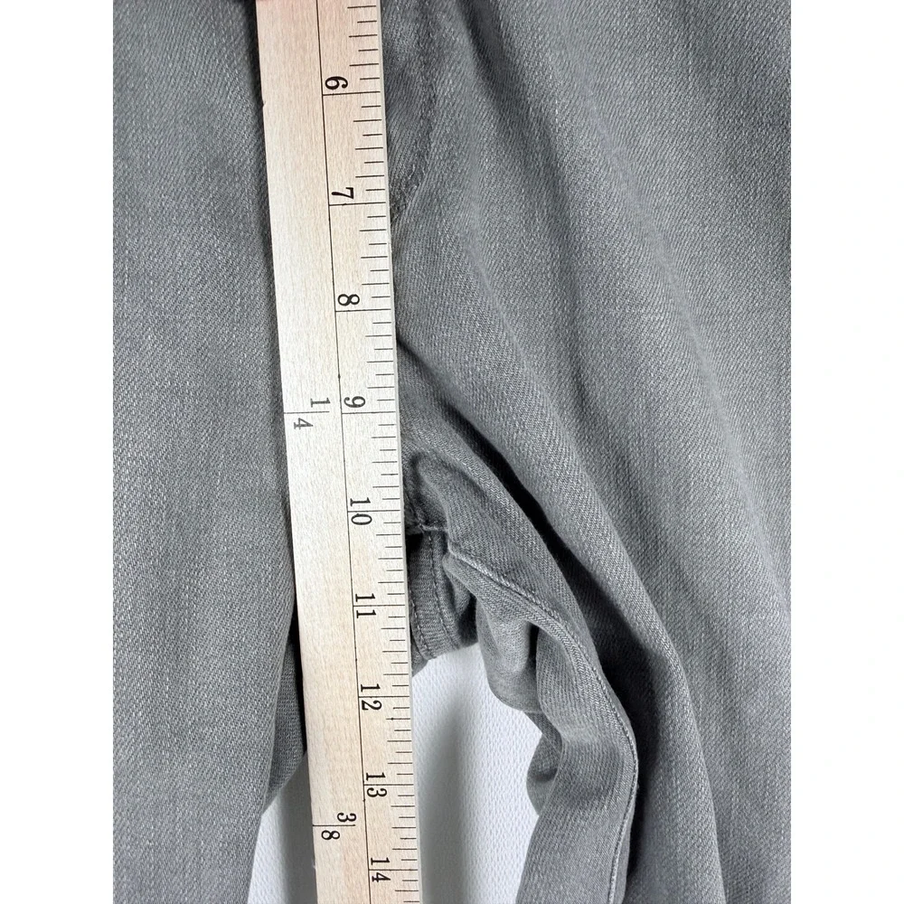 FRAME L'Homme Slim Jeans Mens 32 Gray Premium Stretch‎ Denim Designer Pants